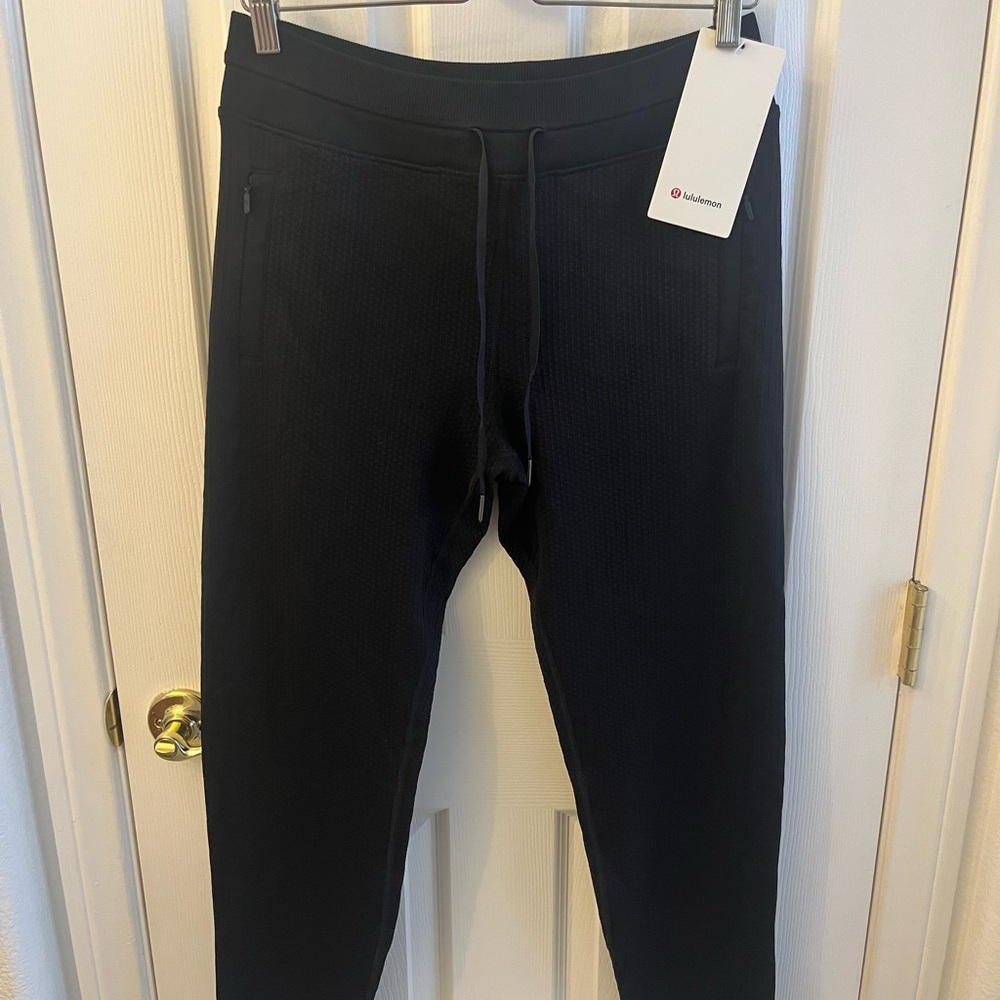 lululemon athletica Men's Dark Joggers NWT